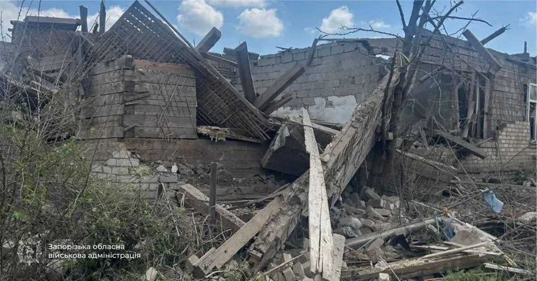 В Запорожской области за сутки погибли два человека, ещё четверо получили ранения