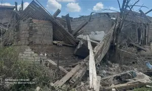 Видео: Москва и область подверглись массированной атаке беспилотников