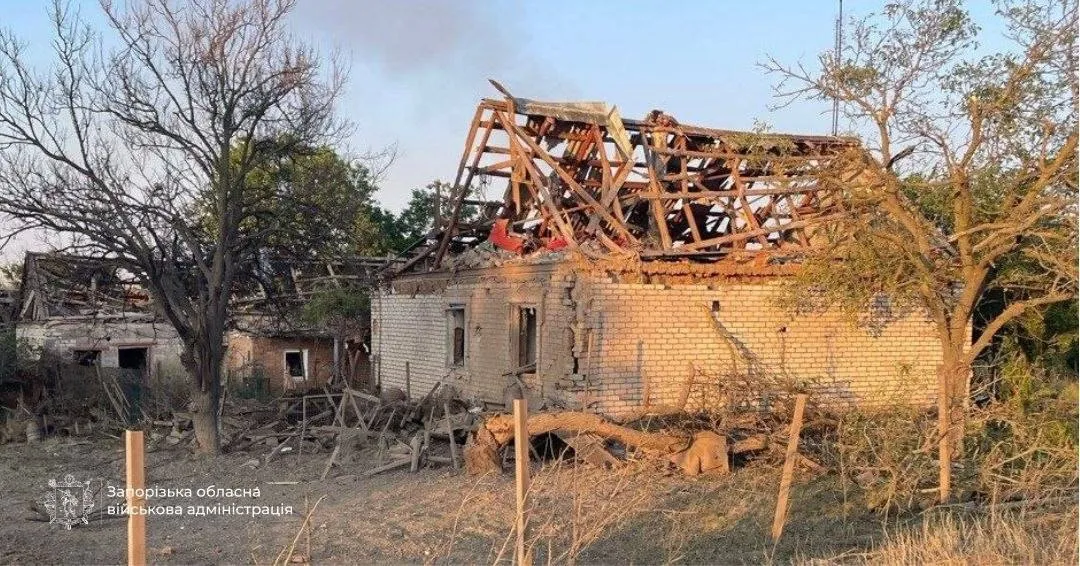 РФ завдала по Запорізькій області понад тисячу разів, є поранені