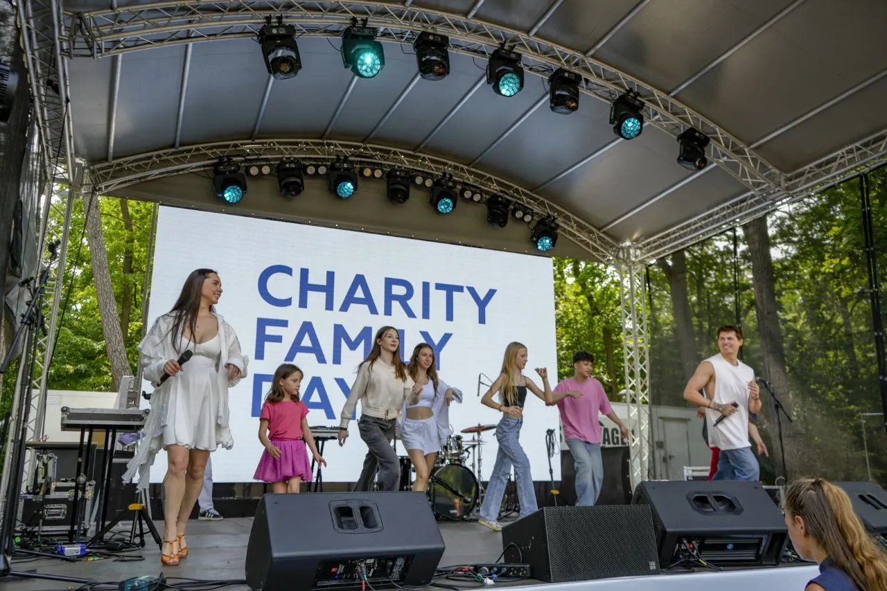 Музика, родинне дозвілля та благодійність: БФ «ТВОЯ ОПОРА» запрошує на Charity Family Day у Бучі