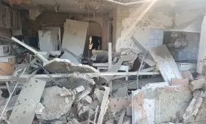 РФ знову атакувала Київ реактивними дронами, пролунали вибухи