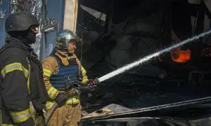 Росіяни вдарили по шахті на Дніпропетровщині