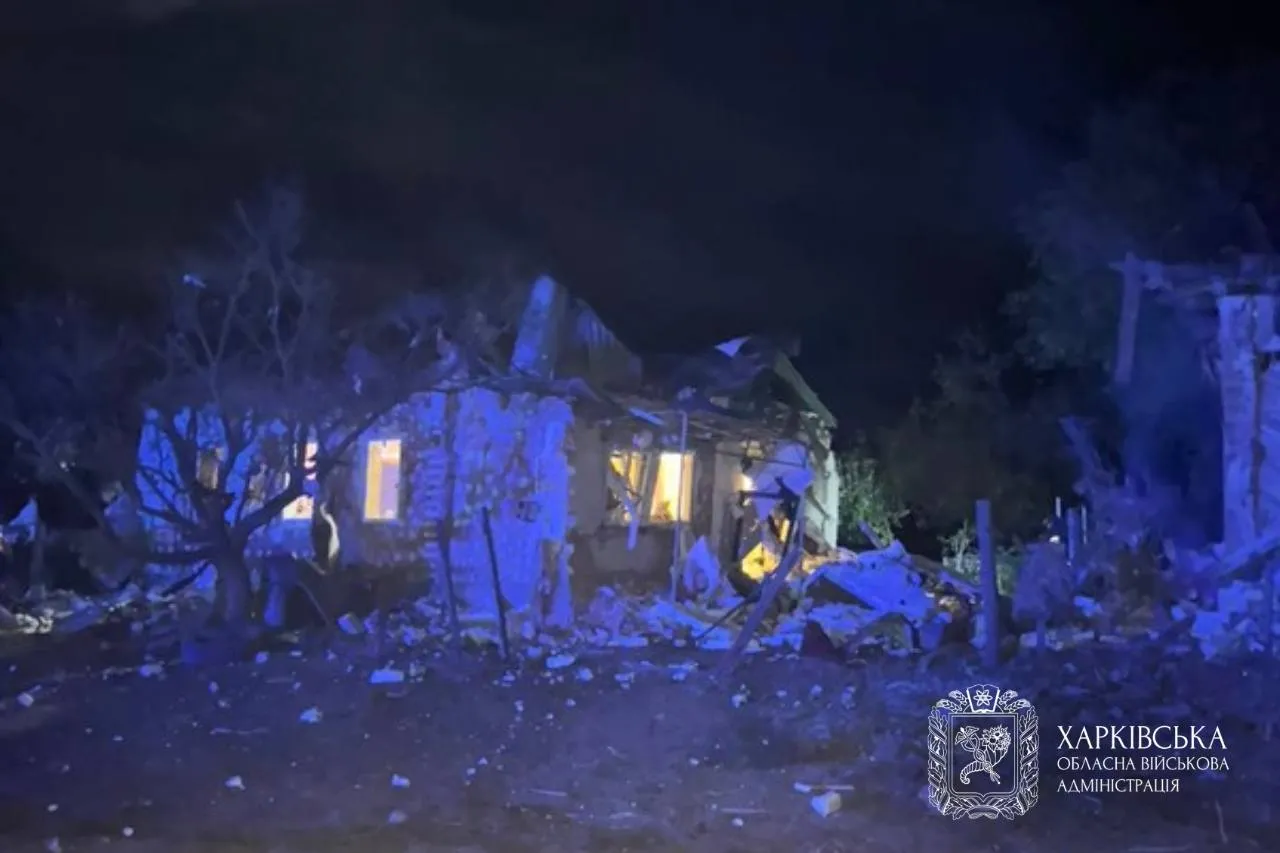 Russia attacked Izyum with KABs; a two-month-old baby was among the casualties
