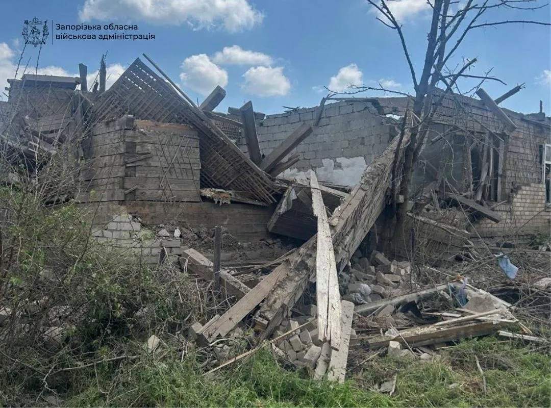 РФ за добу завдала 876 ударів по Запорізькій області, є загиблий та поранені