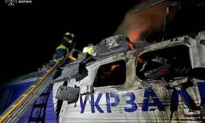 Росія заявила про удари по залізничній інфраструктурі на заході України