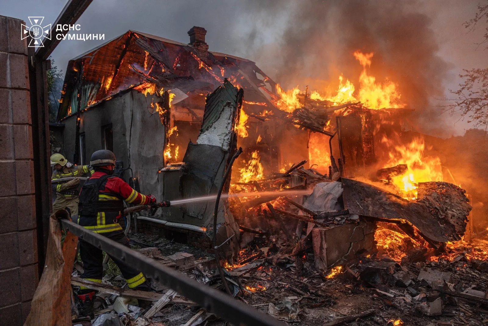 A child was injured in Sumy as a result of a Russian strike on a residential area