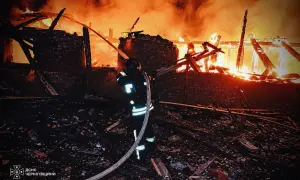 У Києві відновили водопостачання після атаки РФ