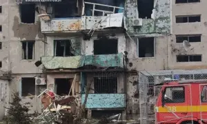 Українські дрони атакували Каспійськ
