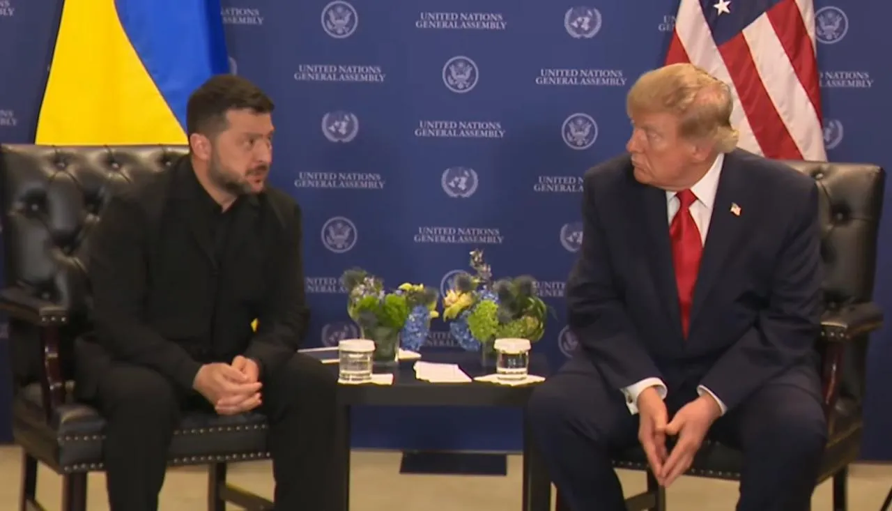 Trump said Putin is willing to meet for peace talks