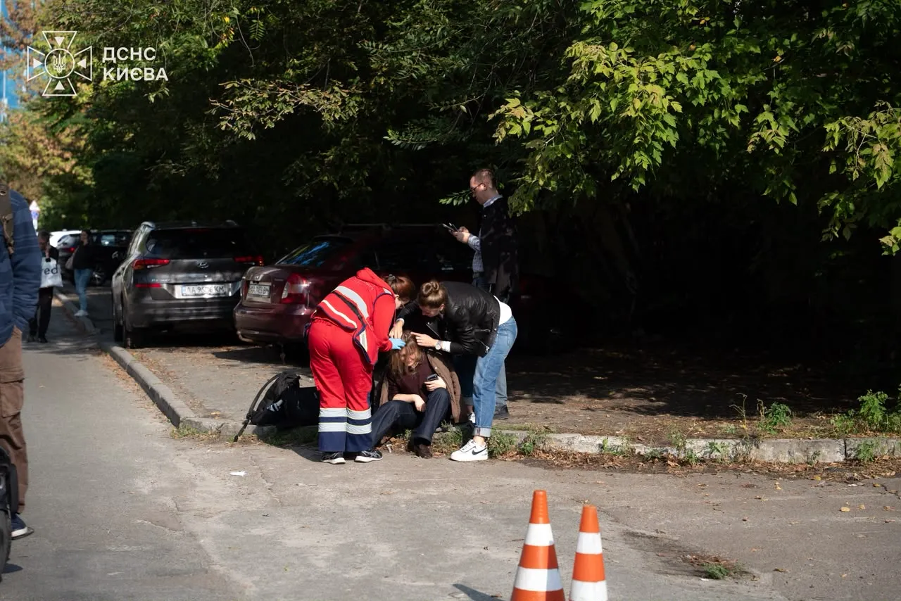 У Києві кількість постраждалих через атаку дронів зросла до 41 людини