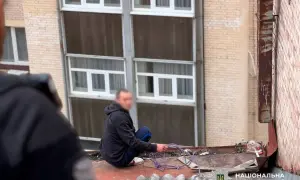 Фото: в Киеве возник коллапс на дорогах из-за обильного снегопада