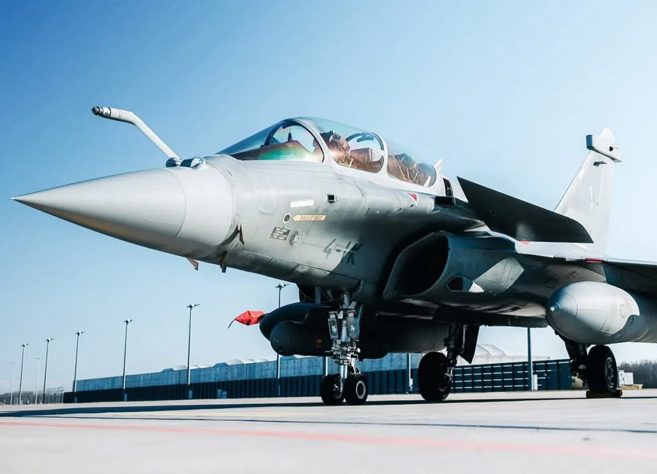 Компанія Dassault Aviation випробувала штучний інтелект на винищувачі Rafale