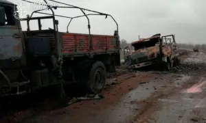 Фото, відео: Росія п'яту добу поспіль атакує Київ та область
