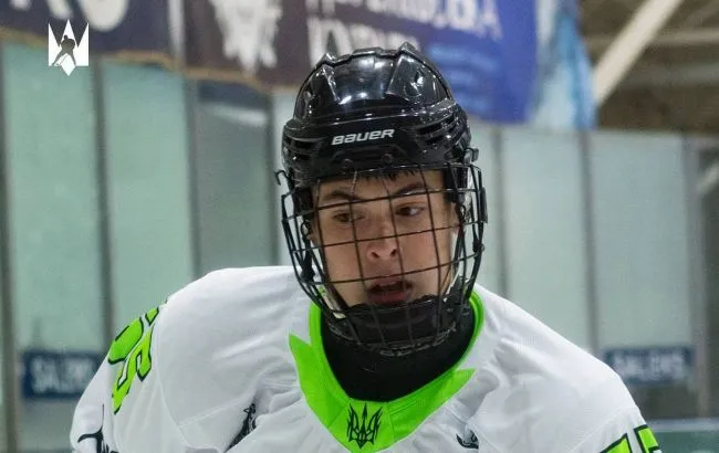 Во время атаки на Киев пострадал хоккеист сборной Украины U18