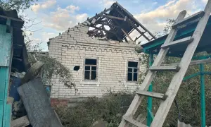 Росія атакувала Київщину, є постраждалі та пошкоджені будинки