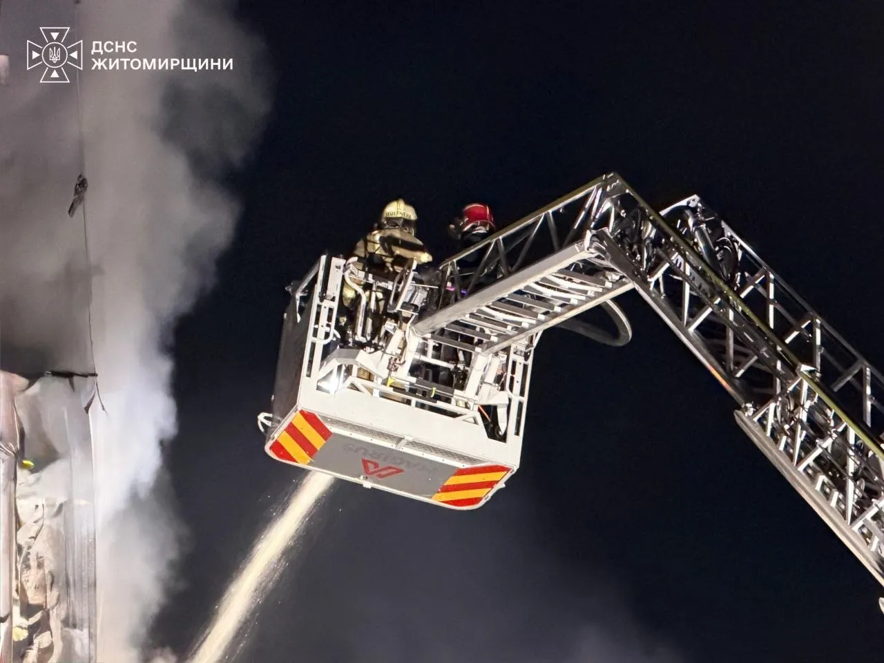 Россия во второй раз за месяц нанесла удар по производителю мороженого в Житомире