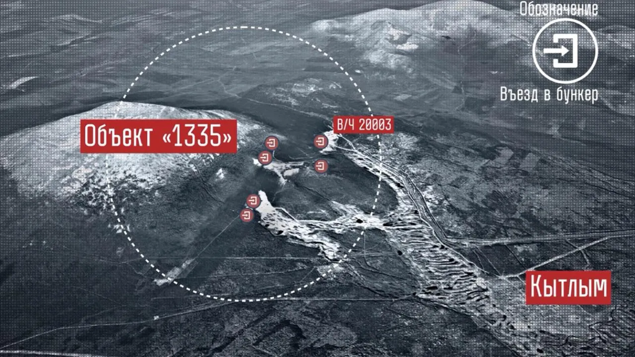 In the Urals, Russia has modernized a secret bunker for its nuclear command