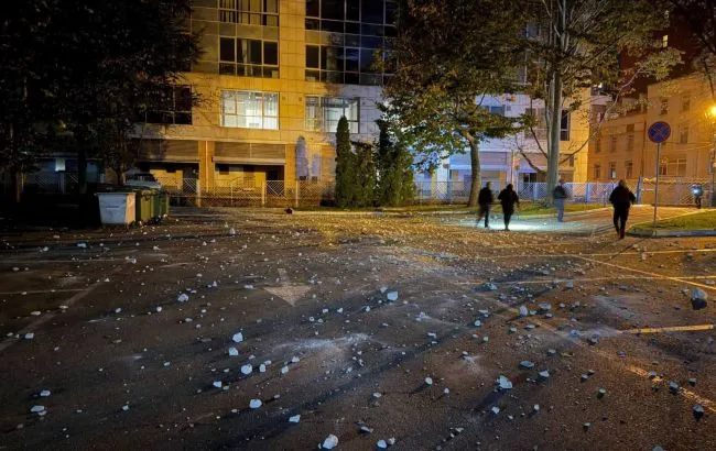 Russia launched another attack on the city council in Dnipro, causing a fire