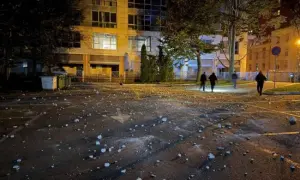 Фото: Зеленский обнародовал последствия удара РФ по клинике «Добробут» в Киеве