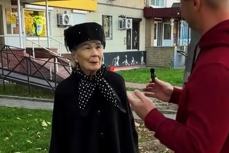 Video: An 87-year-old teacher from the Kirovohrad region has taken the internet by storm with her style