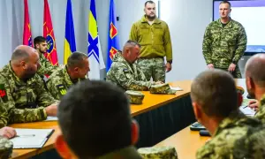 За одно утро ВСУ успели «приземлить» и второй вражеский вертолёт 