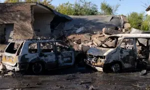 РФ знову атакувала Київ реактивними дронами, пролунали вибухи