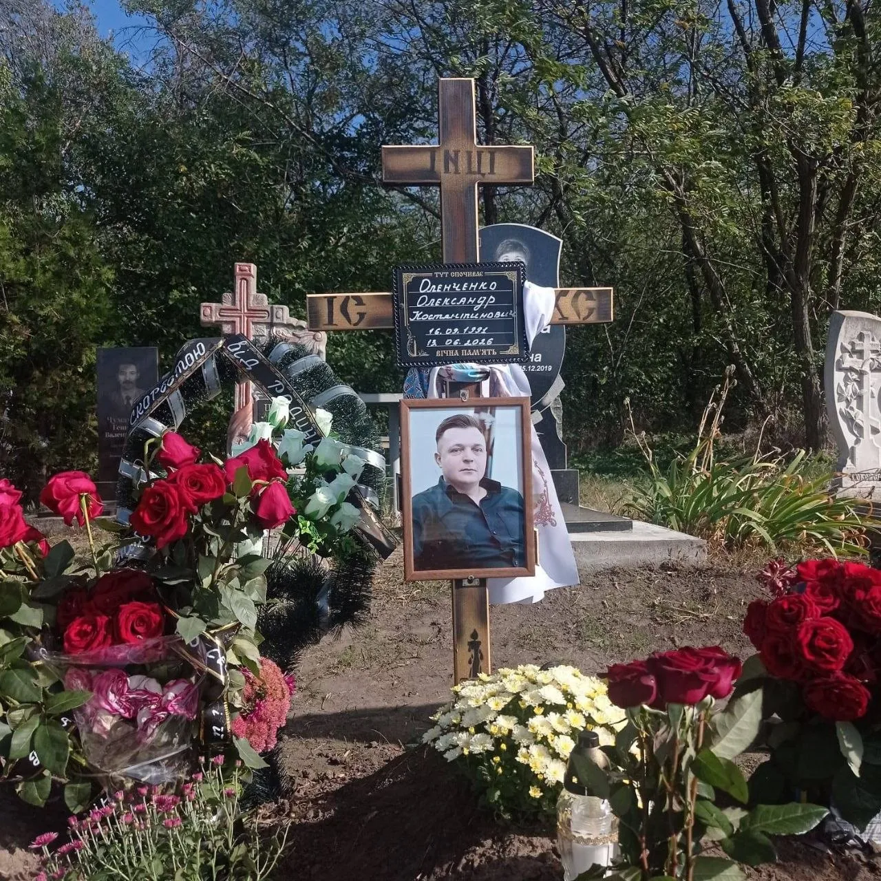 In the Dnipropetrovsk region, a Russian soldier was buried under the guise of a rescue worker