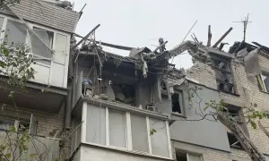 За добу російські терористи випустили по Херсонщині більш ніж 400 снарядів