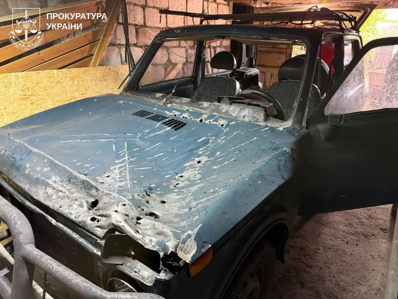 Russian drones attacked civilian vehicles in the Kharkiv region