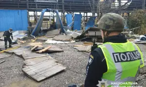 На Чернігівщині після обстрілів РФ спалахнула масштабна лісова пожежа