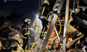 Український пілот збив російську ракету у Хмельницькій області