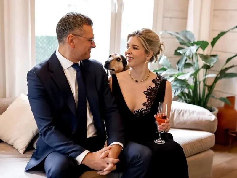 Дмитро Кулеба назвав дату свого весілля зі Світланою Павелецькою