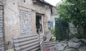 Россияне нанесли удар с помощью дрона по комбайну в Запорожской области и убили фермера
