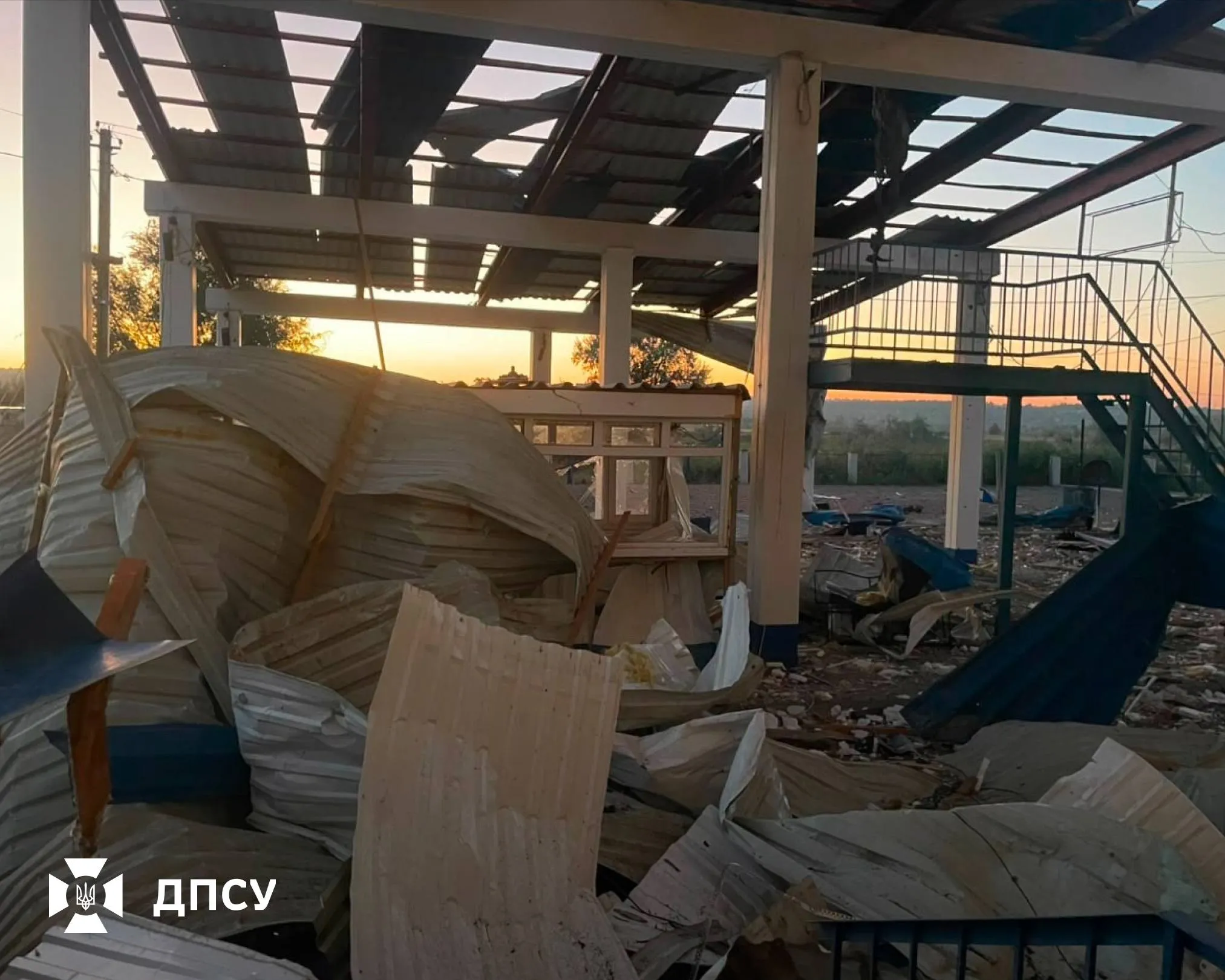 Росія знову атакувала пункт пропуску Табаки на кордоні з Молдовою