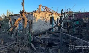 Силы ПВО сбили «Шахед» в районе Запорожья