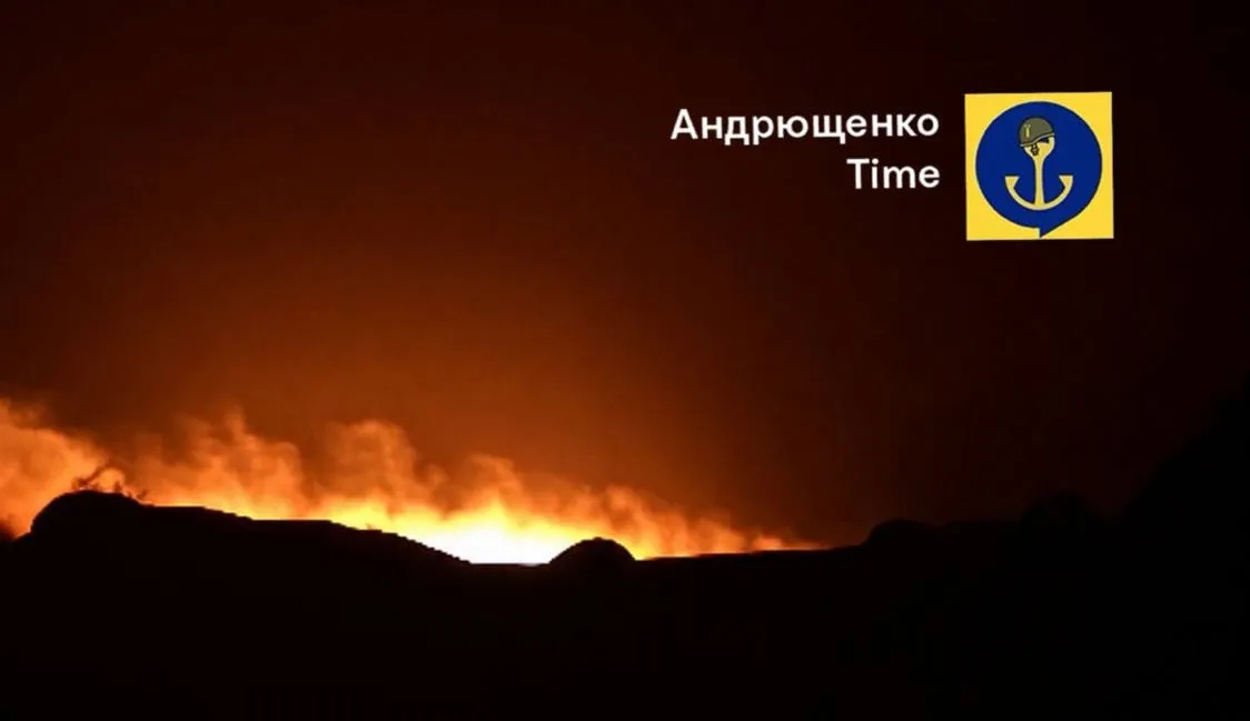 Дроны атаковали энергетический объект в Мелитополе