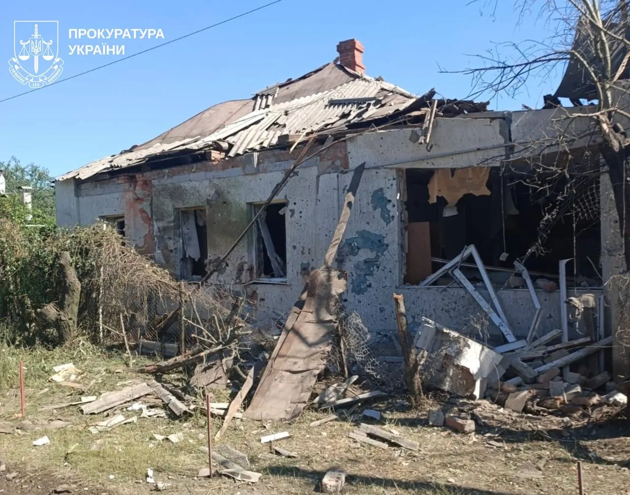 Российские войска обстреляли Изюм, один человек погиб