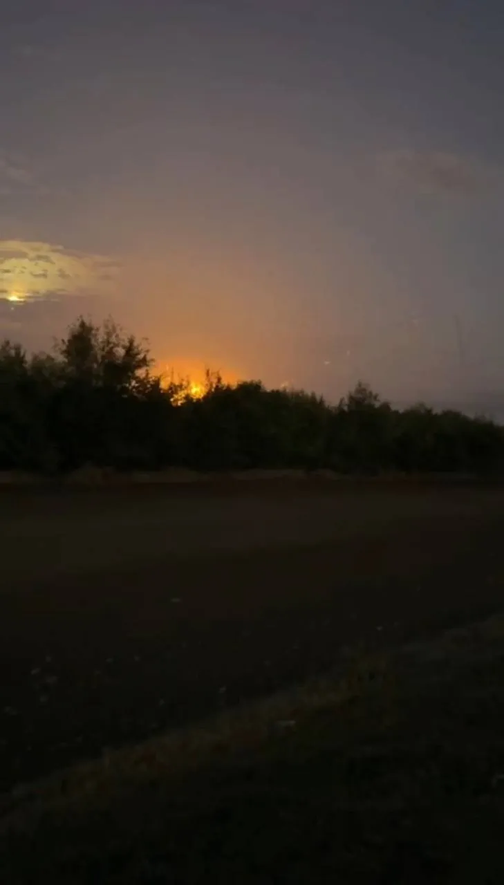 Video: Drones Attacked the Engels Military Airfield in Russia