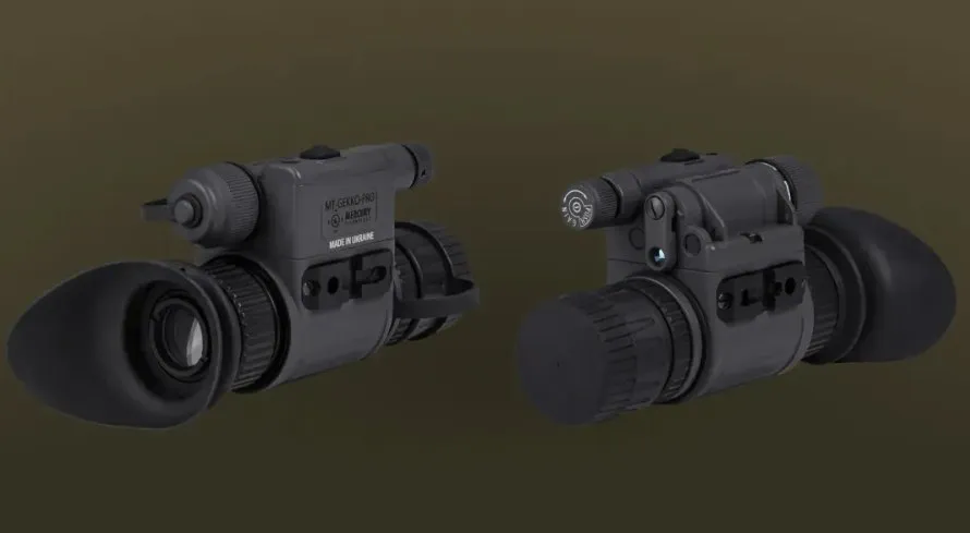 Українське військо отримало нові вітчизняні прилади нічного бачення