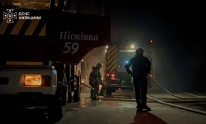 Explosions were heard in Kyiv on September 2 amid a drone attack