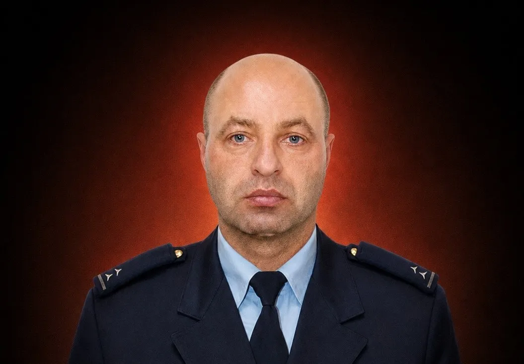 A 43-year-old rescue worker, Yevhen Abramchuk, was killed while on duty in the Sumy region