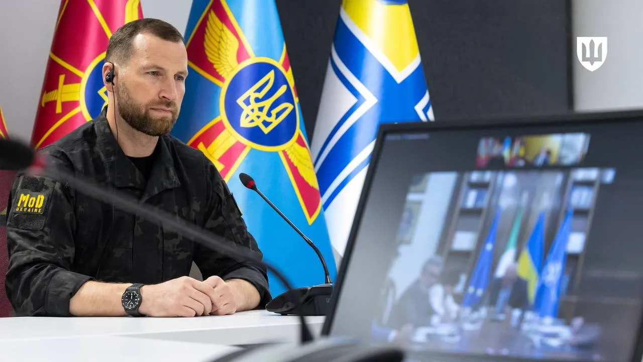 Украина и Италия обсудили укрепление украинской ПВО