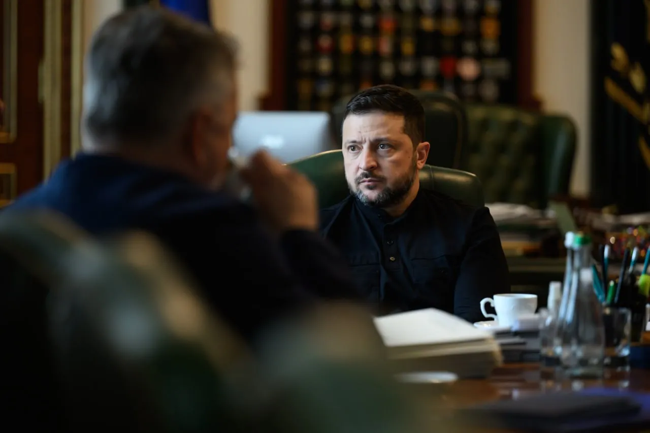 Зеленский провел совещание после переговоров Виткоффа и Кушнера