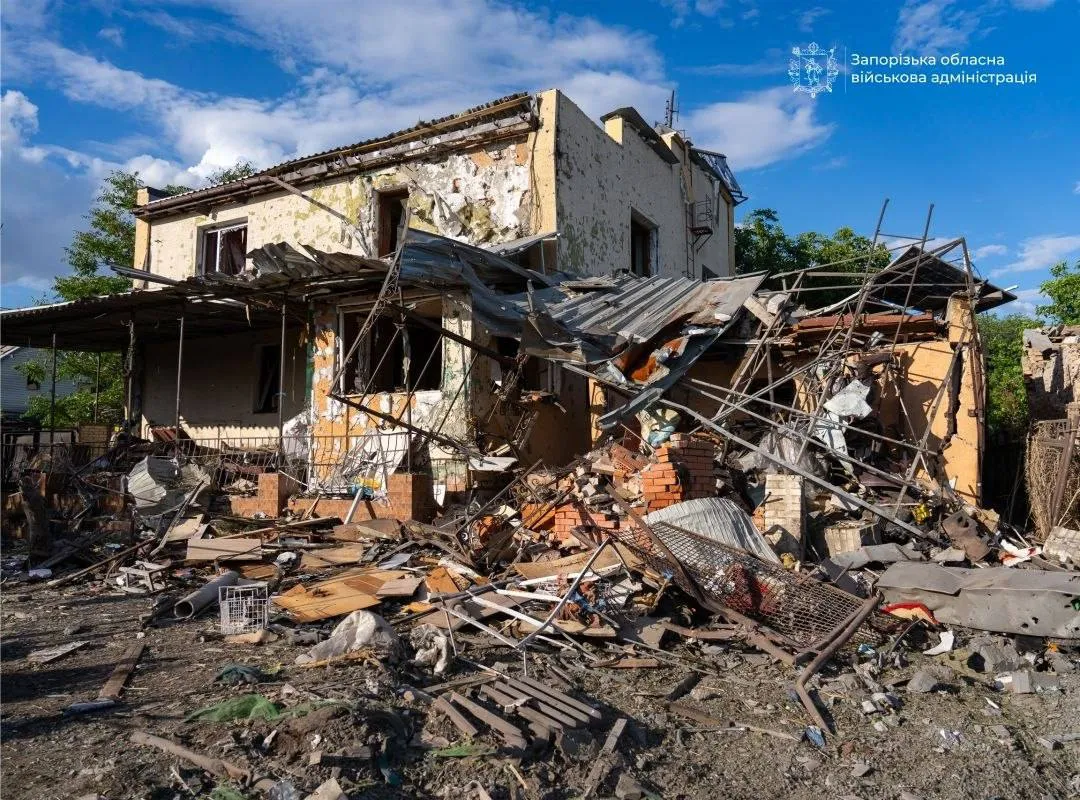 Россия нанесла 746 ударов по Запорожской области за сутки