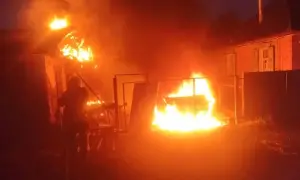 Агрессор начал учения ракетных войск с ядерным вооружением