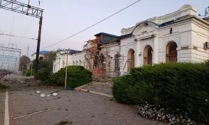 Подольский мост пообещали подвесить на вантах до конца года