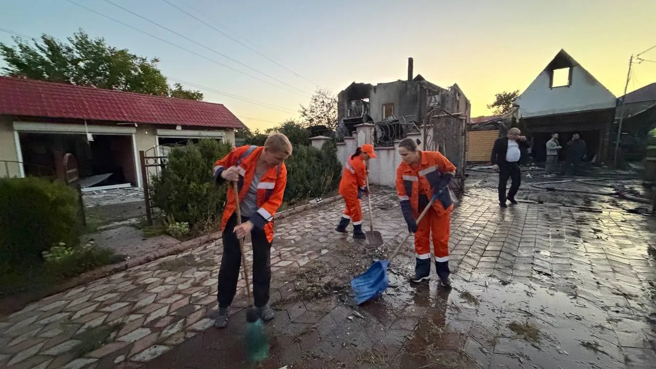 Russia struck Odesa and damaged a high-rise building; there are casualties