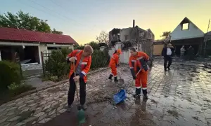 Оккупанты обстреляли Краматорск кассетными снарядами, есть погибшие и раненые