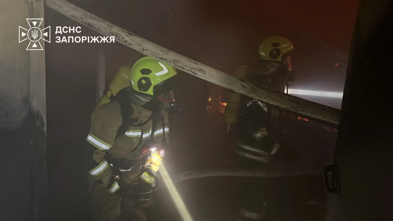 Video: Details Emerge on the Aftermath of the Russian Strike on a Shopping Center in Zaporizhzhia