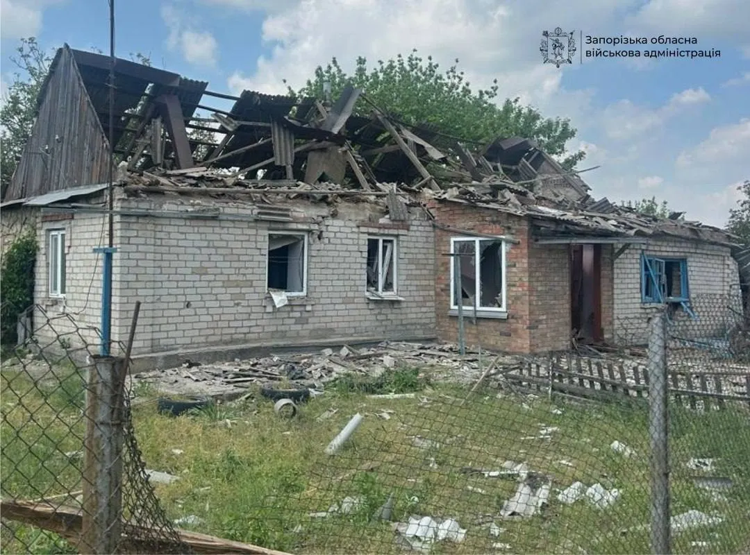 Russia has carried out more than 1,000 strikes on the Zaporizhzhia region; there is one fatality and several people have been injured